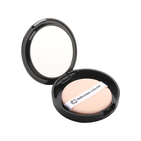 Nirvana Light Beige Pressed Powder 15gm (P.R.C)