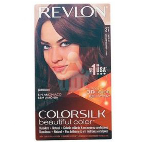 Revlon [37 Chocolate escuro] hair color 130gm (Italy)