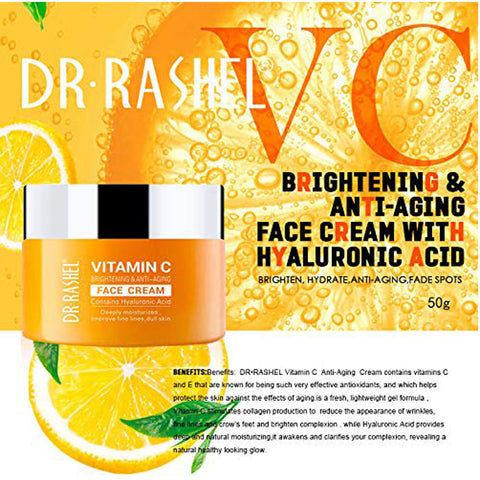 Dr. rashel vitamin c [Day] cream 50gm (P.R.C)