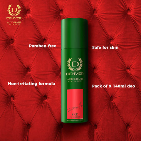Denver [Maestro] body spray 140ml (India)