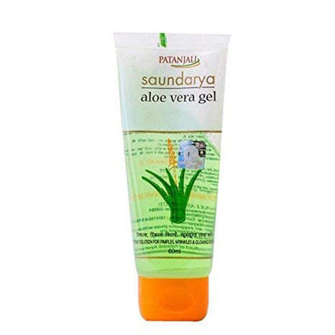 Patanjali aloe vera gel 60ml (India)