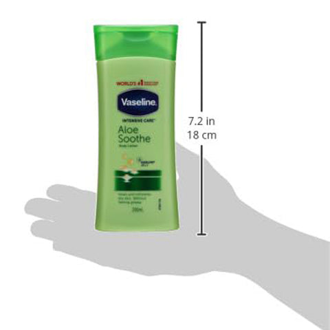 Vaseline [Aloe fresh] body lotion 200ml