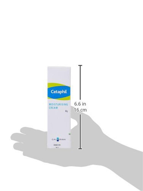 Cetaphil moisturising cream 80gm (India)