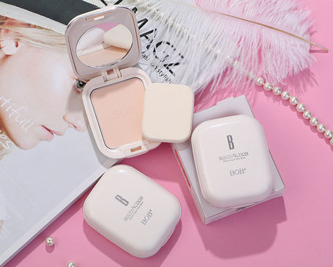 Bob beauty action pressed powder 9gm (Korea)