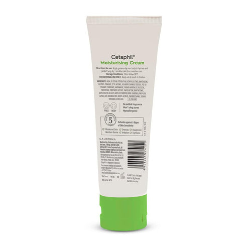 Cetaphil moisturising cream 80gm (India)