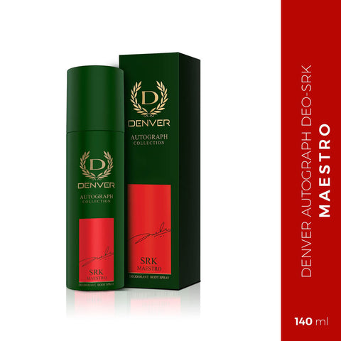 Denver [Maestro] body spray 140ml (India)