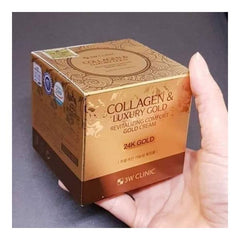 3W Clinic Collagen & Luxury Gold Cream – 100ml
