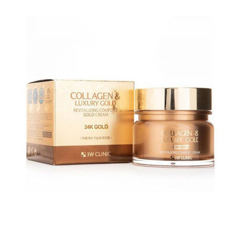 3W Clinic Collagen & Luxury Gold Cream – 100ml