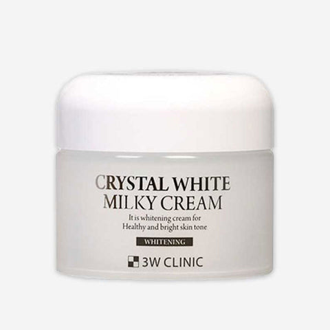 3W Clinic Crystal White Milky Cream – 50gm