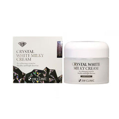 3W Clinic Crystal White Milky Cream – 50gm