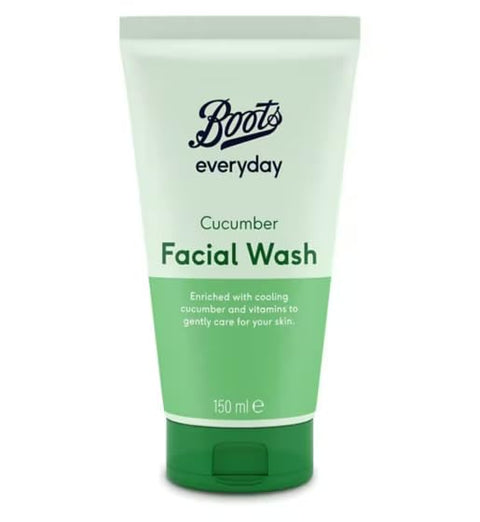 Boots cucumber facial wash 100ml (U.K)