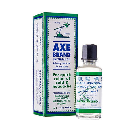 Axe brand oil 14ml (Singapore)