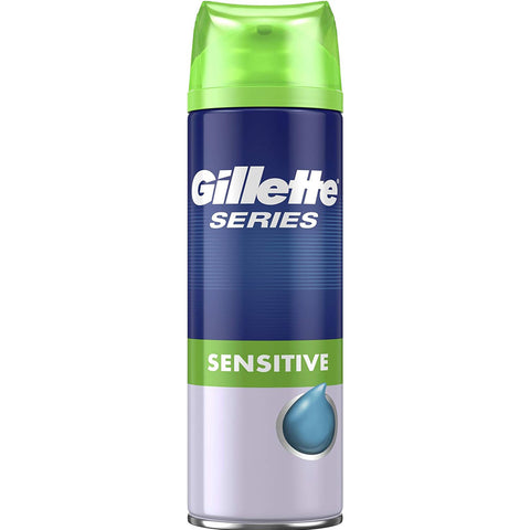 Gillette Series [Soothing] shave gel 200ml (U.K)