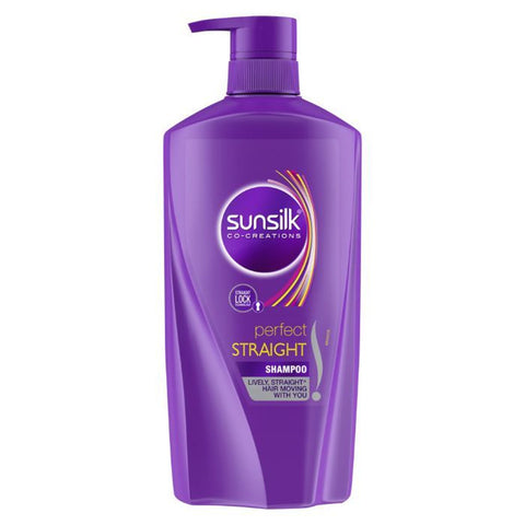 Sunsilk shampoo [Perfect straight] 625ml (Thailand)