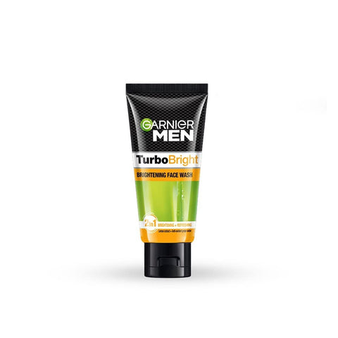 Garnier men [Turbo bright] brightening face wash 50gm (India)