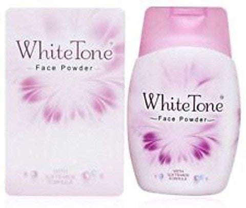 White tone [Soft shade] face powder 70gm (India)