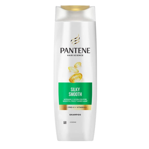 Pantene [Silky & smooth] shampoo 340ml (India)