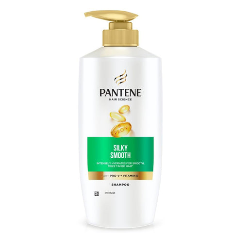 Pantene [Silky smooth care] shampoo 650ml (India)