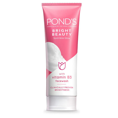 Pond's bright beauty face wash 100gm (India)