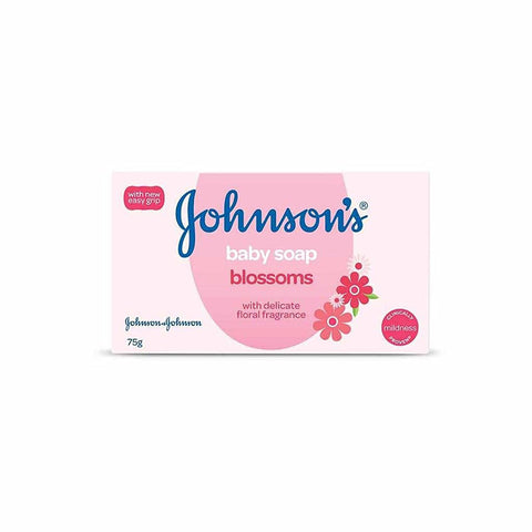 Johnson's [Blossoms] baby soap 75gm (India)