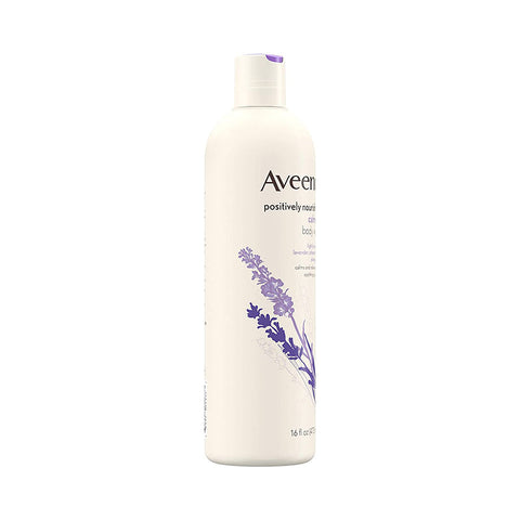 Aveeno Positively Nourishing Calming Lavender Body Wash