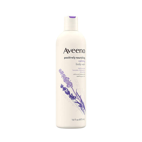 Aveeno Positively Nourishing Calming Lavender Body Wash