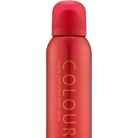 Colour me [Red] body spray 150ml (England)