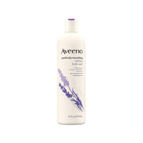 Aveeno Positively Nourishing Calming Lavender Body Wash