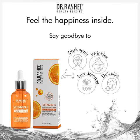 Dr. rashel vitamin c face serum 50ml (P.R.C)