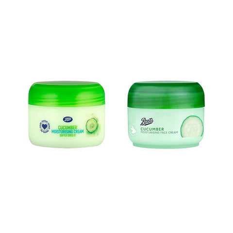 Boots cucumber moisturising cream 100ml (U.K)