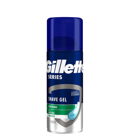 Gillette Series [Soothing] shave gel 75ml (U.K)