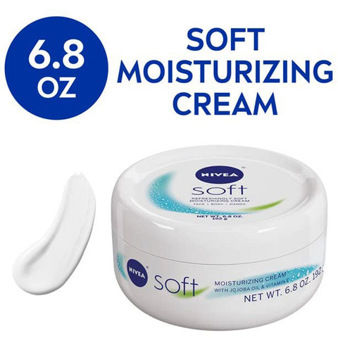 Nivea soft 200ml (India)