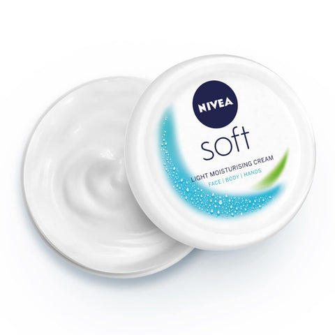 Nivea soft moisturising cream 100ml (india)