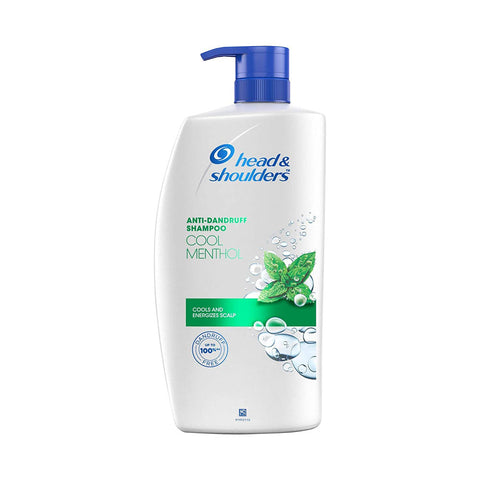 Head & shoulders [Cool menthol] shampoo 1000ml (India)