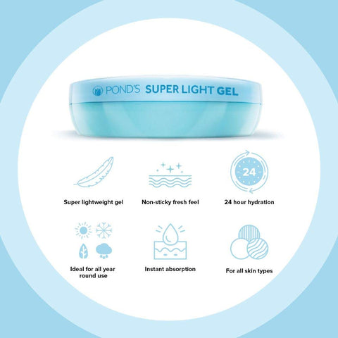 Pond's super light gel 25ml (India)