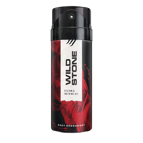 Wild stone [Ultra sensual] Body deodeorant 150ml (India)