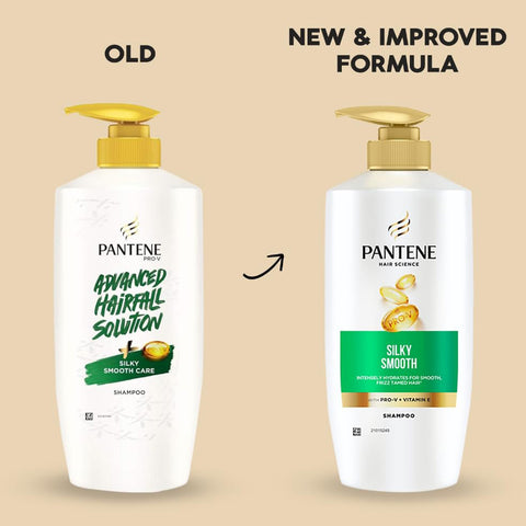 Pantene [Silky smooth care] shampoo 650ml (India)