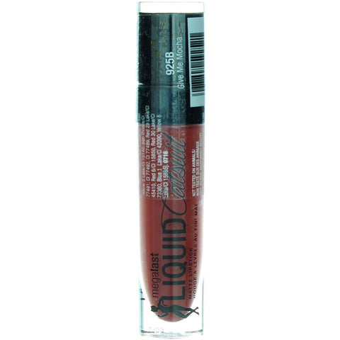 Wet & wild liquid matte lipstick [925B] (P.R.C)