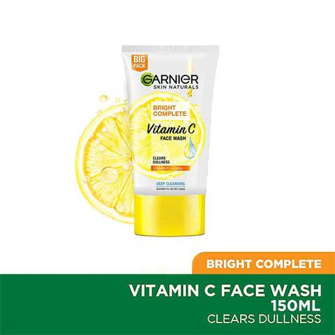 Garnier [Bright complete] face wash 100ml (India)