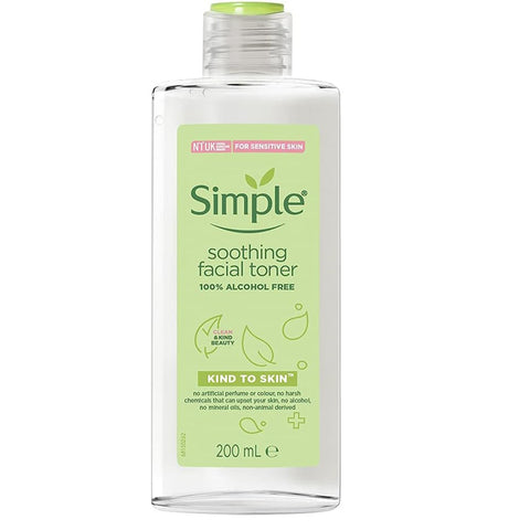 Simple soothing facial toner 200ml (Poland)