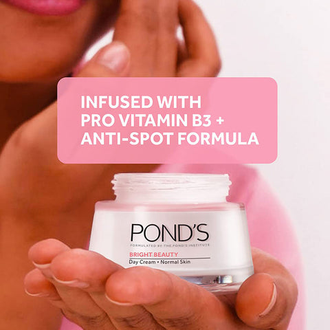 Pond's bright beauty serum cream 35gm (India)