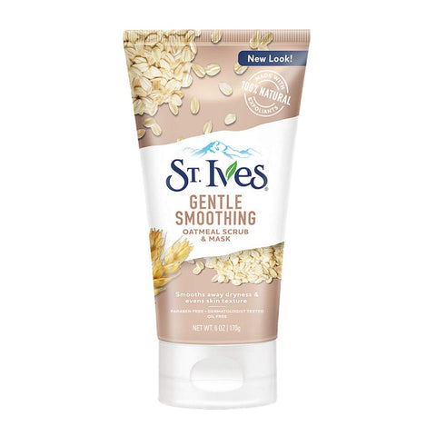 St.Ives Gentle Smoothing Oatmeal Scrub & Mask