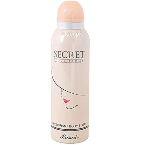 Secret [Women] body spray 200ml (Dubai)