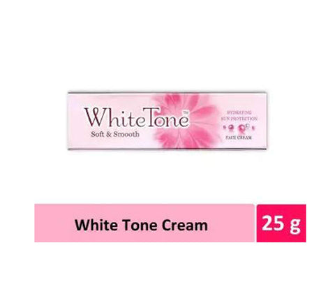 White tone [Soft & smooth] cream 25gm (Indin)