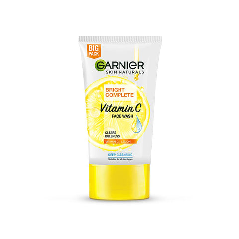 Garnier [Bright complete] face wash 100ml (India)