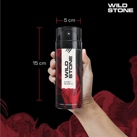 Wild stone [Ultra sensual] Body deodeorant 150ml (India)