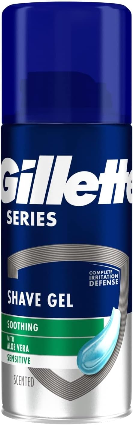 Gillette Series [Soothing] shave gel 75ml (U.K)