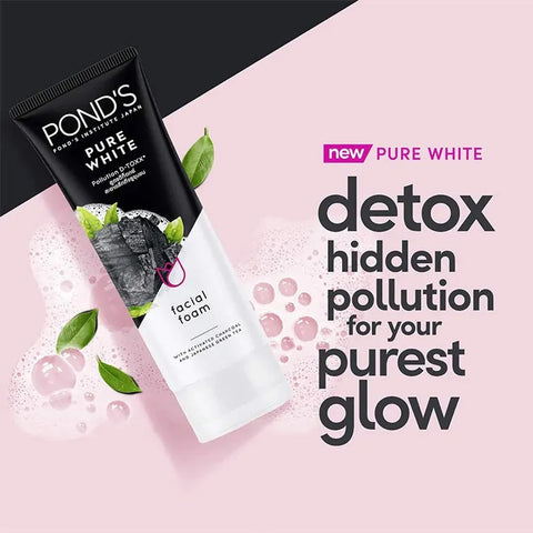 Pond's pure bright face wash 100ml (Indonesia)