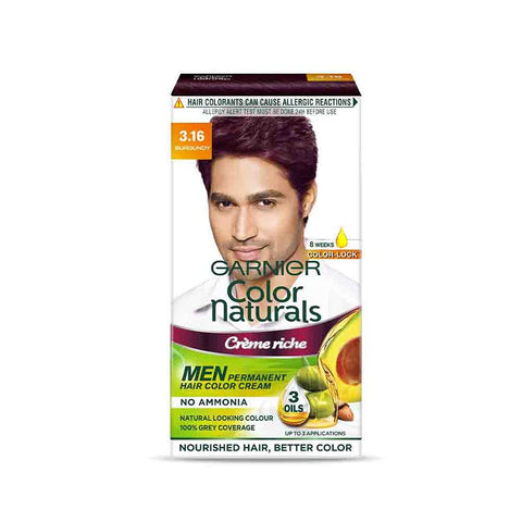 Garnier [3.16 Burgundy] hair color 30gm (India)