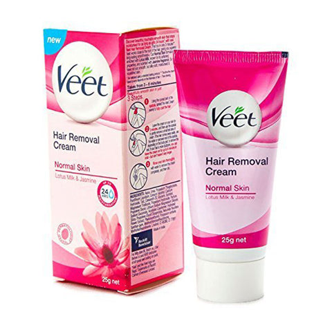 Veet pure [Hair removal cream] 25gm (india)